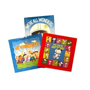 We’re All Wonders, Be Yourself & You Can Be Anything Hardback Book Bundle